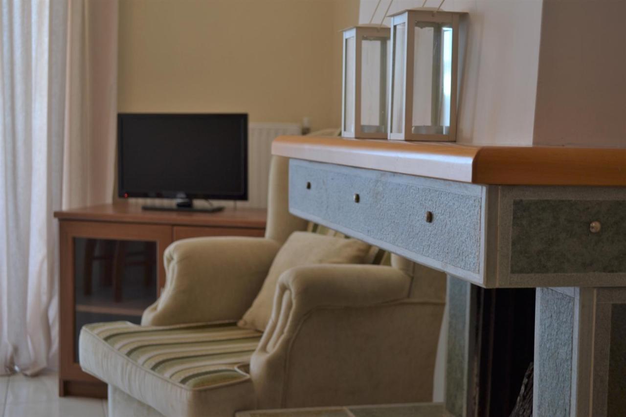 Politia Villas การิสโตส ภายนอก รูปภาพ