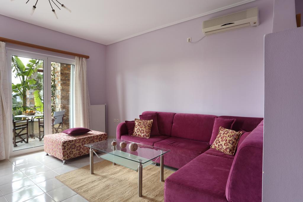 Politia Villas การิสโตส ภายนอก รูปภาพ