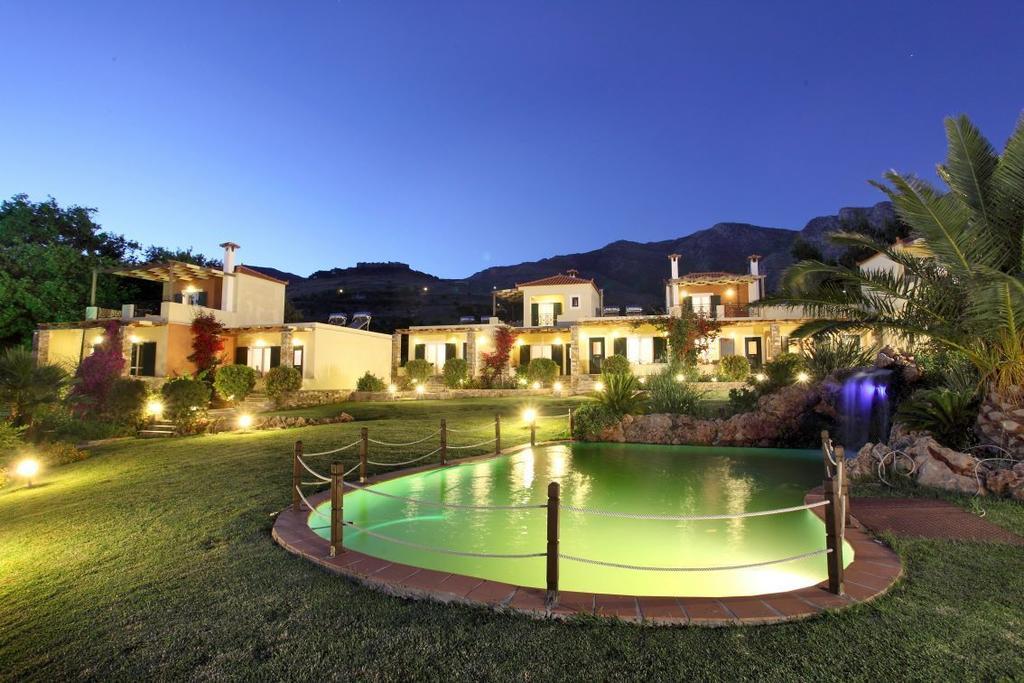 Politia Villas การิสโตส ภายนอก รูปภาพ